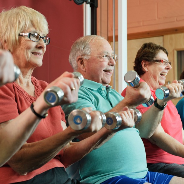 Gym douce pour Séniors