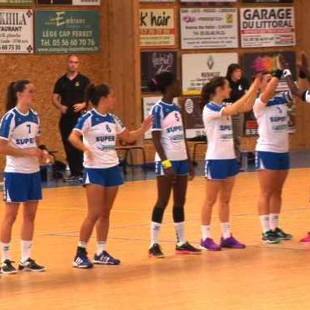 Les matchs de handball du club Lège-Cap ferret Handball