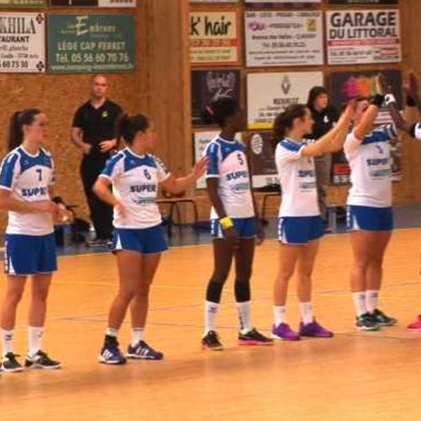 Les matchs de handball du club Lège-Cap ferret Handball
