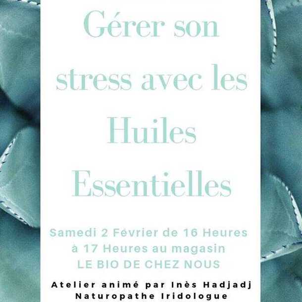Gérer son stress avec les Huiles Essentielles