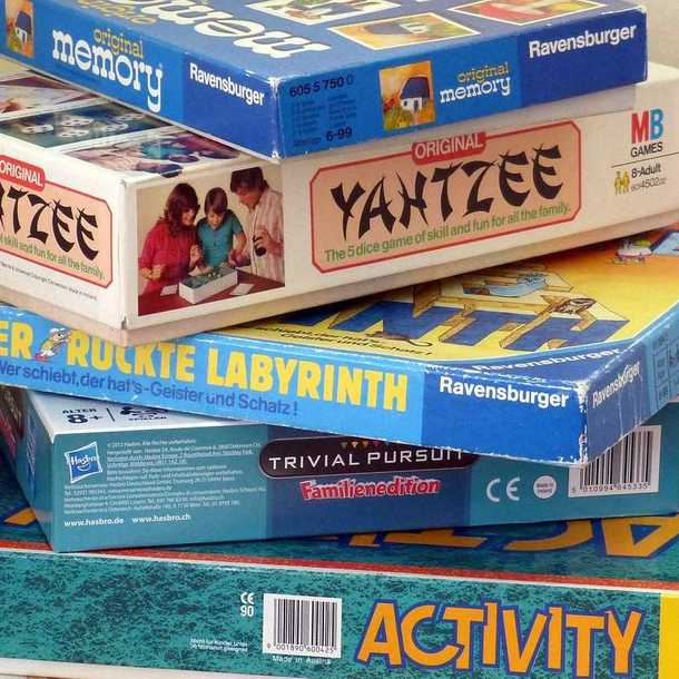 SOIRÉE PIZZA JEUX DE SOCIÉTÉ