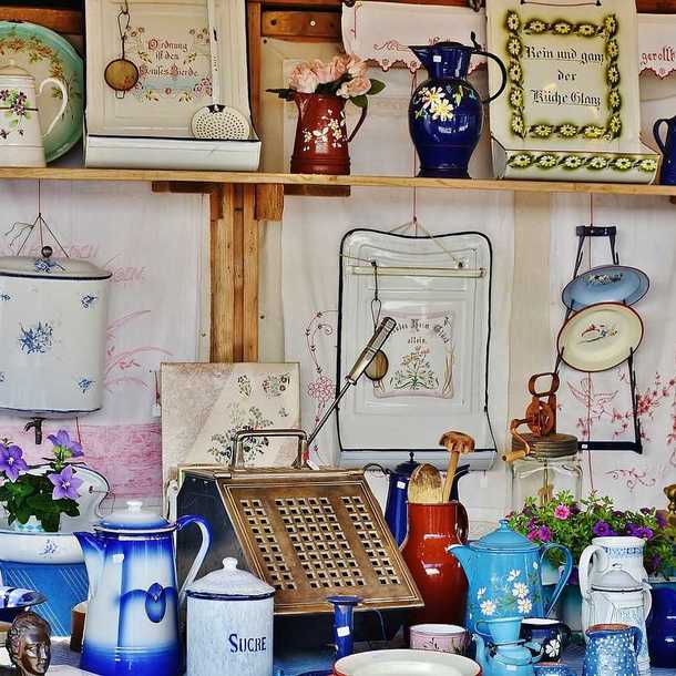 Brocante Professionnelle au Moulleau Village