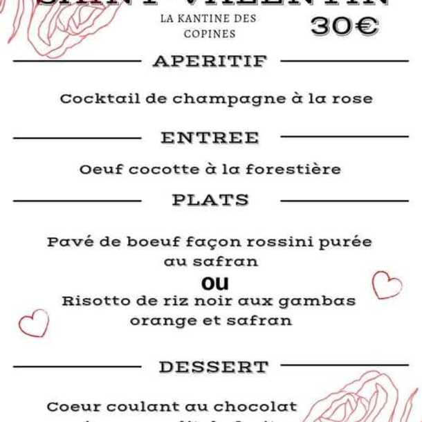 La Saint-Valentin de la Kantine des Copines