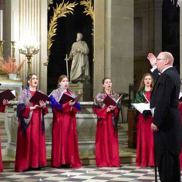 Concert - Choeur Rimsky-Korsakov