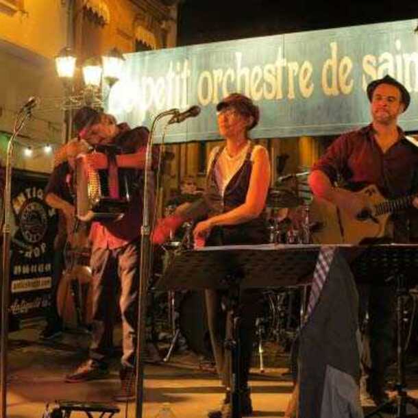 Concert spectacle - Le petit orchestre de Saint Cyp'