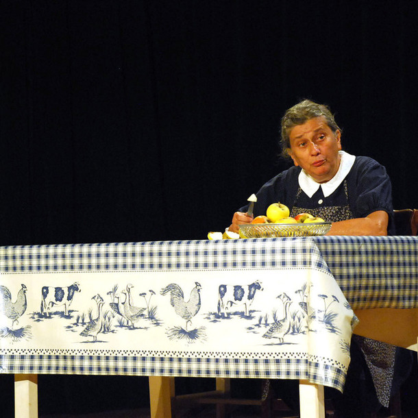 LES SOLILOQUES DE MARIETTE