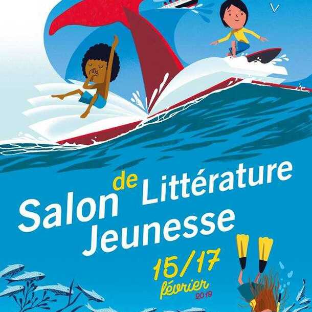SALON DE LITTERATURE JEUNESSE