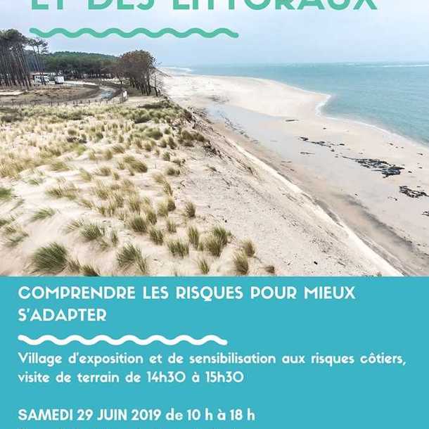 Journée sensibilisation - Observatoire de la Côte Aquitaine
