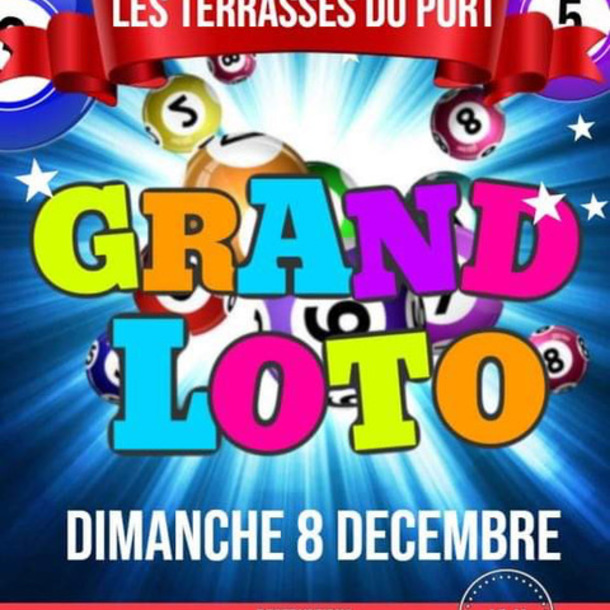 Grand loto aux Terrasses du Port