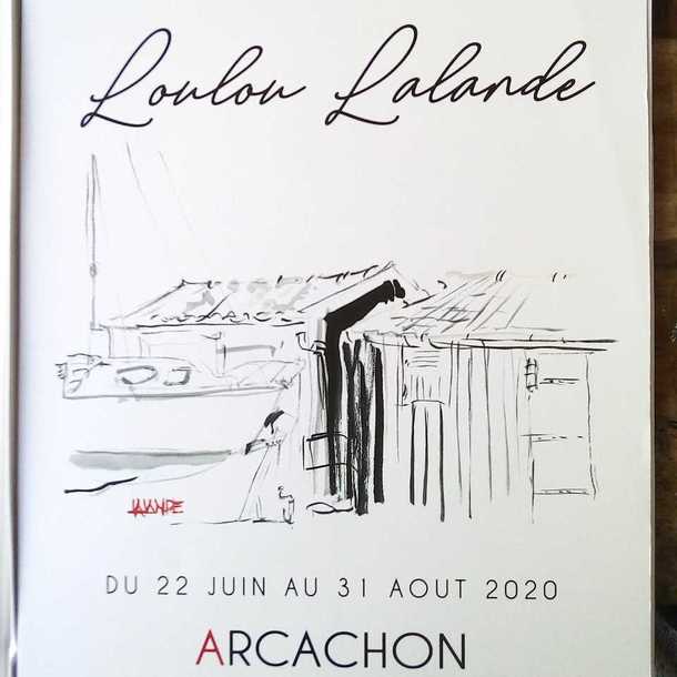 Loulou Lalande s'expose