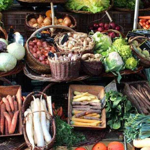 Marché gastronomique de Claouey