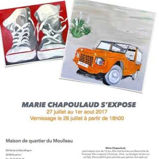 Marie Chapoulaud s'expose