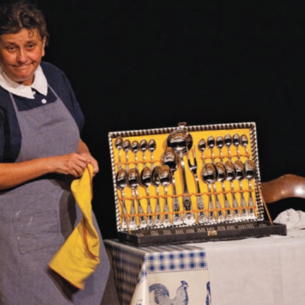 LES SOLILOQUES DE MARIETTE