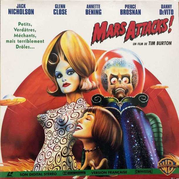 Cinéma en plein air - Mars Attacks