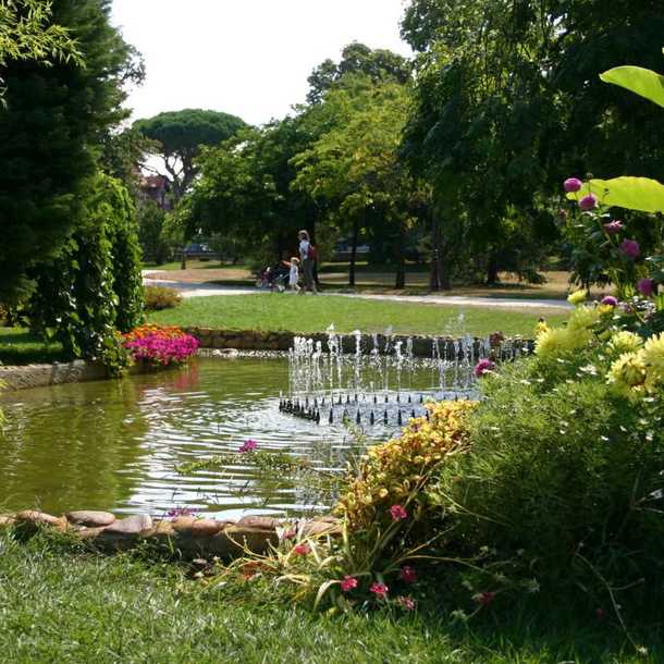 Visite guidée du Parc Mauresque