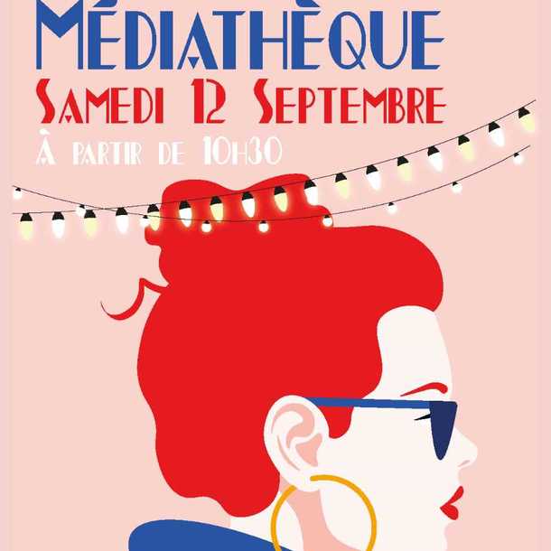 Fête de la Médiathèque d'Arès