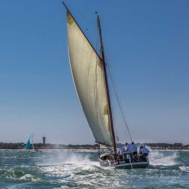 Voile - Trophée du Mimbeau