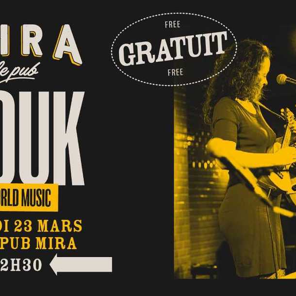 Souk en concert au Pub Mira