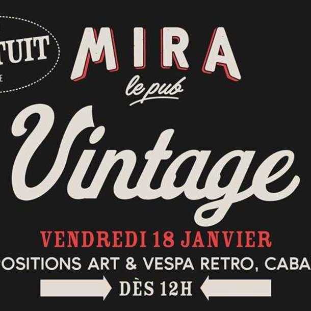 Journée Vintage : expos, cabaret