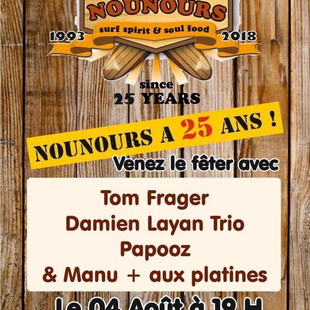 Nounours a 25 ans !