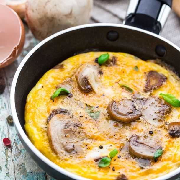 Omelette Pascale d'Arcachon