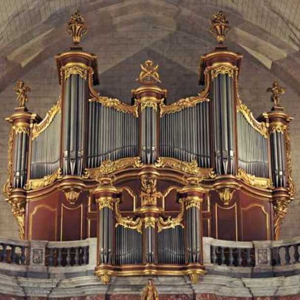 Concert orgue, flûte et harpe