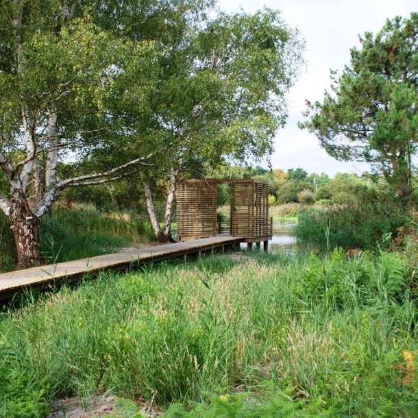 Se promener dans les Prés Salés Ouest