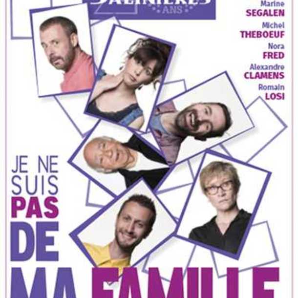 Je ne suis pas de ma famille