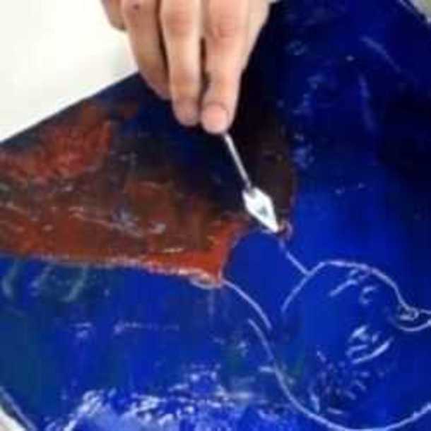 ATELIER PEINTURE AU COUTEAU