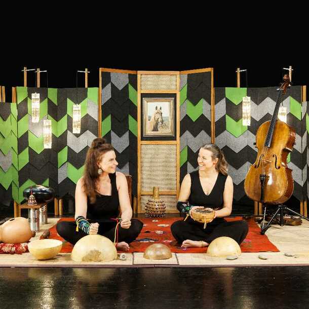 Spectacle - Petits pas voyageurs