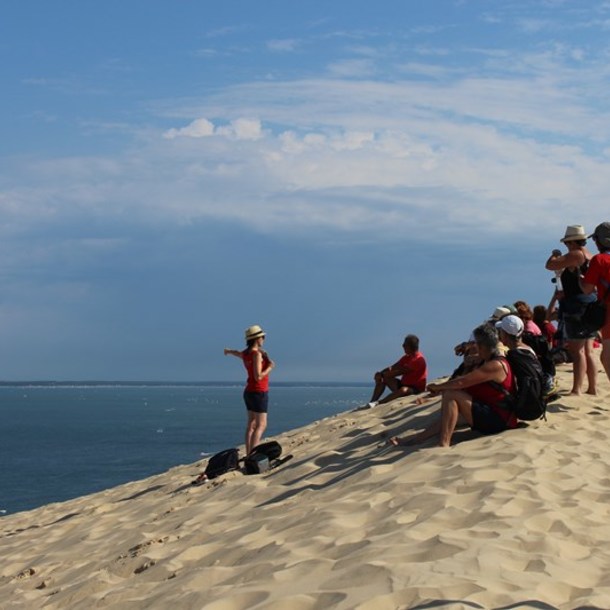 Balade commentée sur la Dune du Pilat