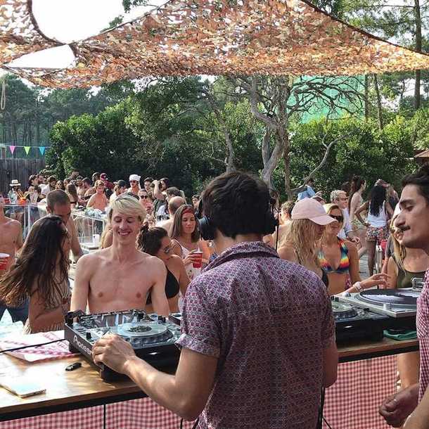 Pool Party - Cap Golf