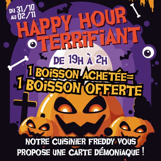 Week-end Halloween au Red Store