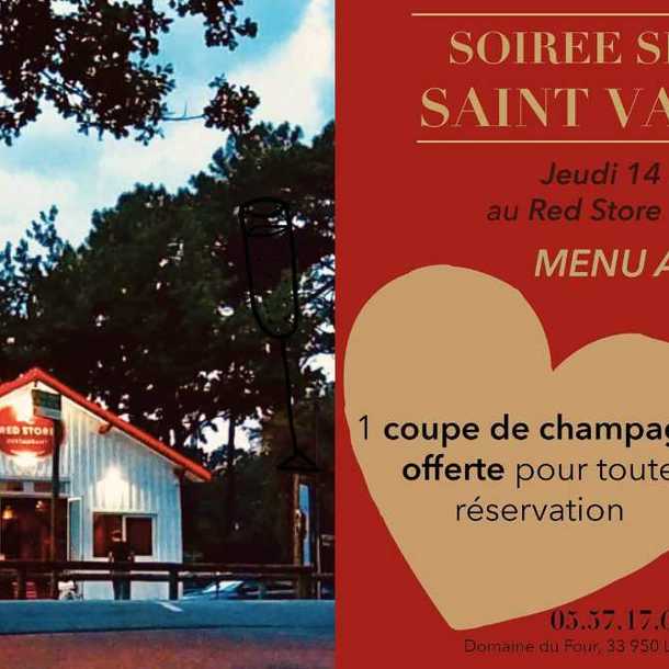 Fêtez la Saint Valentin au Red Store