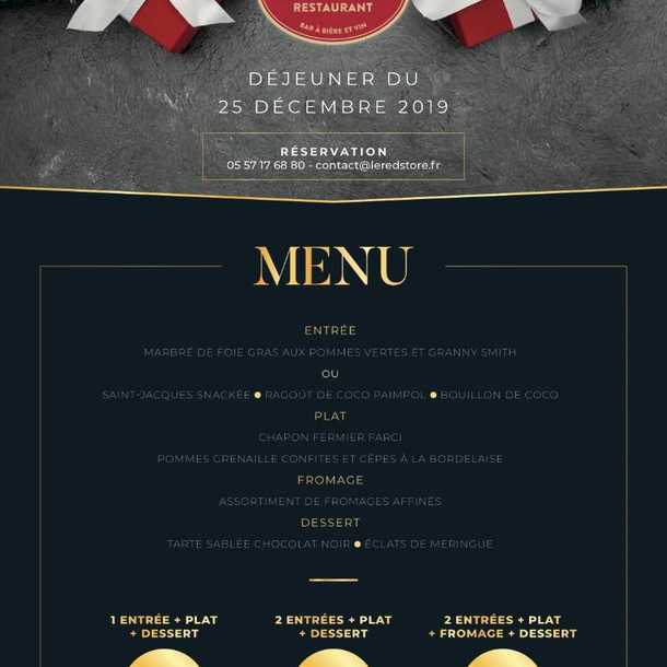 Noël au Red Store