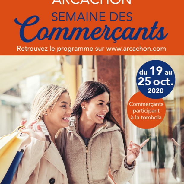 La semaine des Commerçants à Arcachon