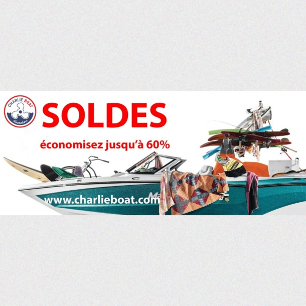 Soldes d'Hiver chez Charlie Boat