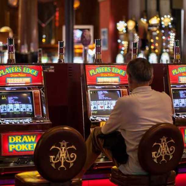 Casino d'Arcachon - Anniversaire des machines à sous