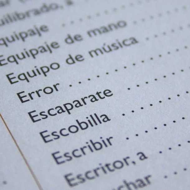 ATELIER ESPAGNOL