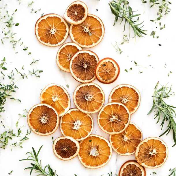 Les Oranges de Noël