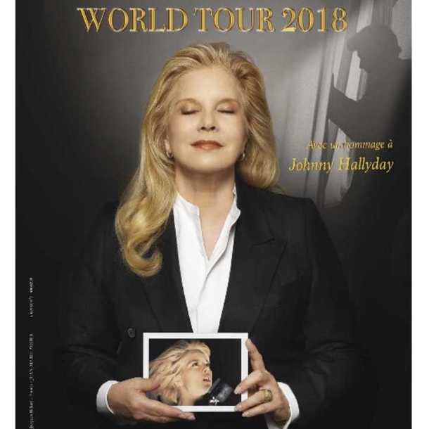 SYLVIE VARTAN WORLD TOUR