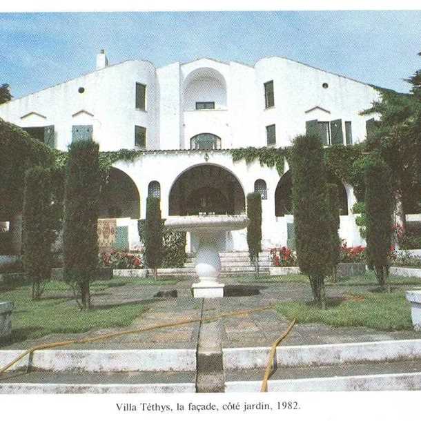 Admirer la Villa Téthys