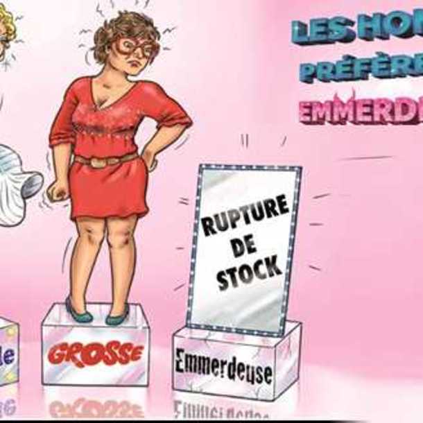 Theatre : Les hommes preferent les emmerdeuses 