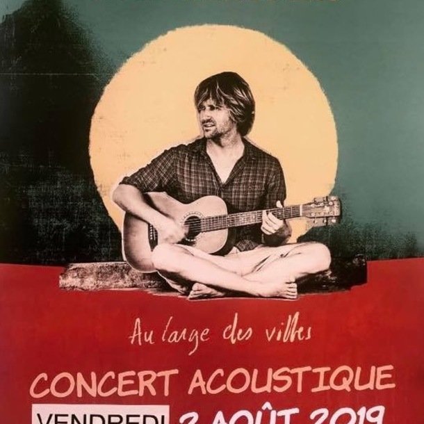 Concert de Tom Frager - Chez Nounours