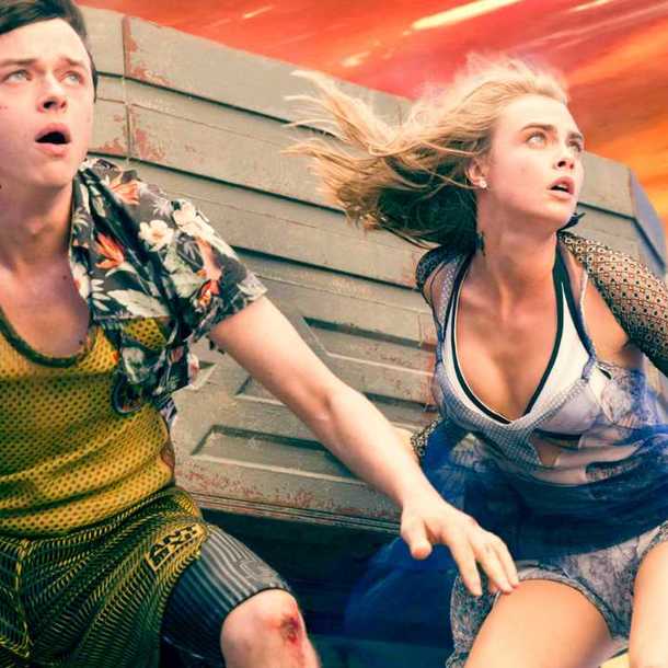 Cinéma en plein air - Valerian et la Cité des Milles Planètes