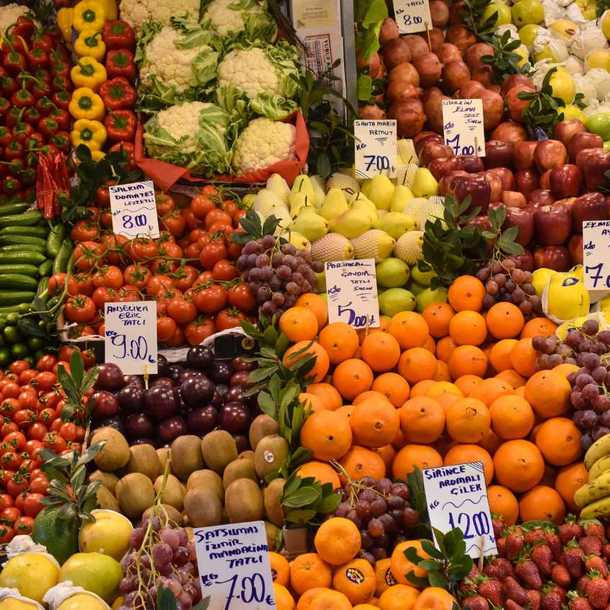 Marché des producteurs
