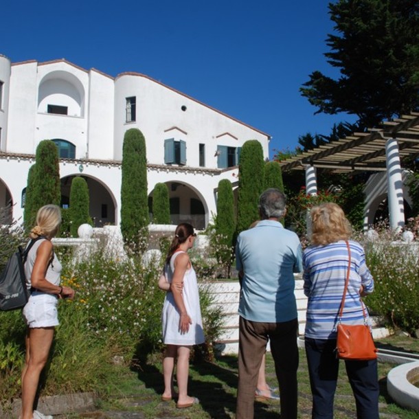 Déambuler autour des villas pylataises