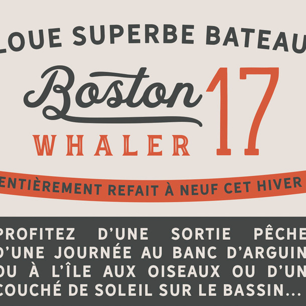 Loue ton Boston Whaler dès 100€