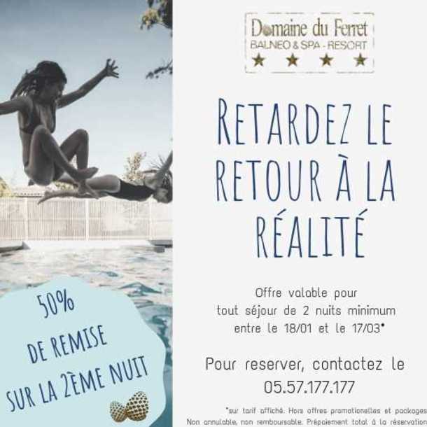 Domaine du Ferret - Offre exceptionnelle