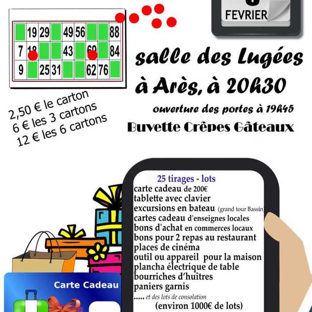Loto à Arès